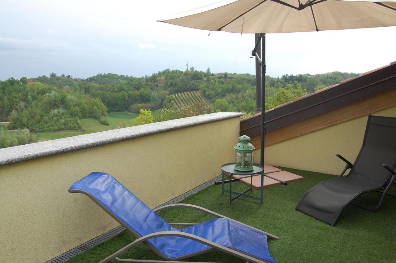 Monferrato Asti-Luminosa Villa CastellʼAlfero Dış mekan fotoğraf